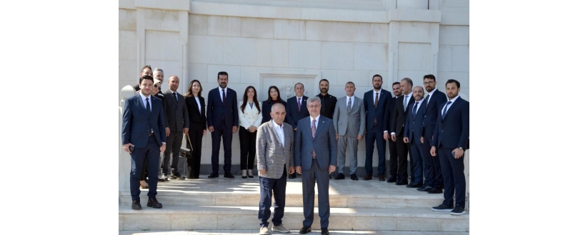 MHP İL YÖNETİMİNDEN BORSAMIZA ZİYARET